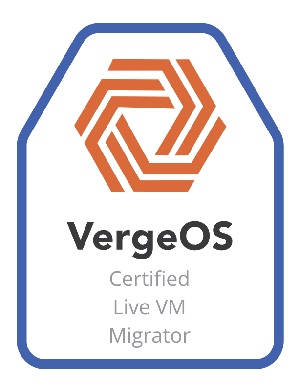 Verge Certified Live VM Migrator